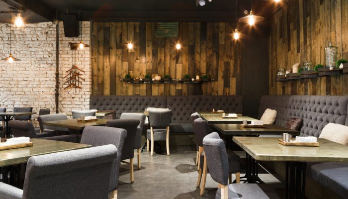 Cozy-wooden-interior-of-restaurant-copy-space.-Comfortable-modern-dining-place-contemporary-design-background Cozy-wooden-interior-of-restaurant-copy-space.-Comfortable-modern-dining-place-contemporary-design-background